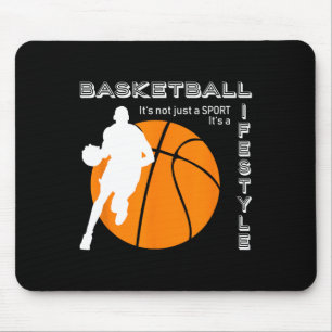 Basketball It's A Lifestyle - Basketball Mouse Pad