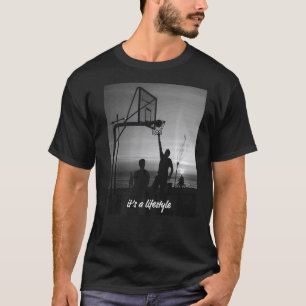 Basketball Its a Lifestyle Streetball gift Premium T-Shirt