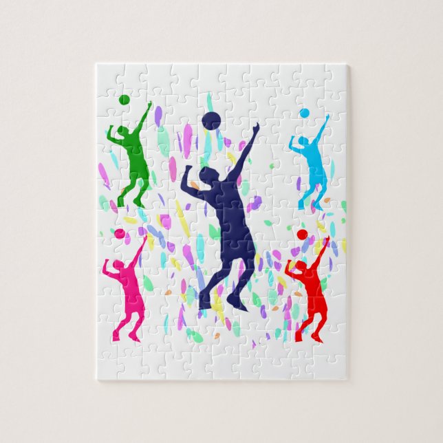 Basketball Jigsaw Puzzle (Vertical)