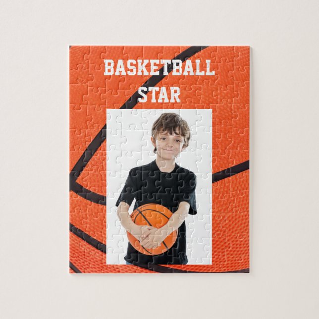 Basketball Jigsaw Puzzle (Vertical)