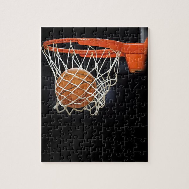 Basketball Jigsaw Puzzle (Vertical)