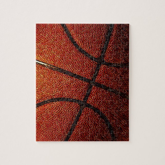 Basketball Jigsaw Puzzle (Vertical)