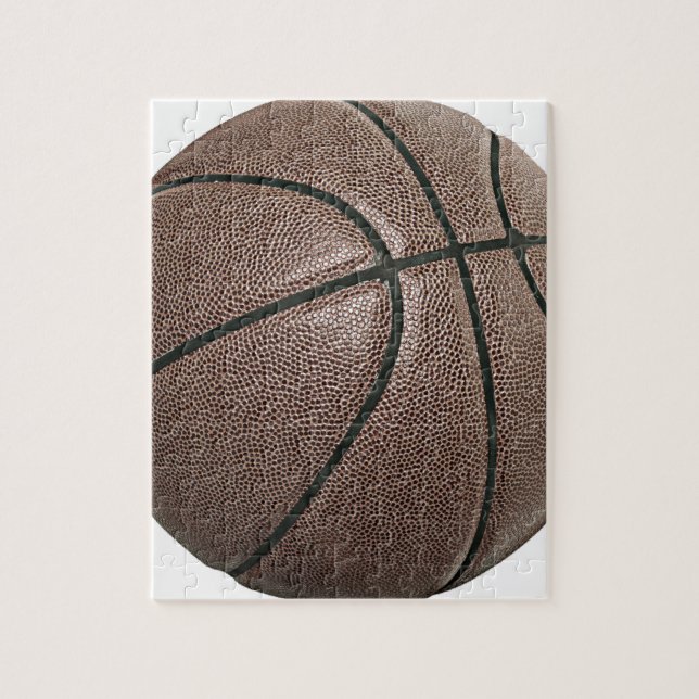 Basketball Jigsaw Puzzle (Vertical)