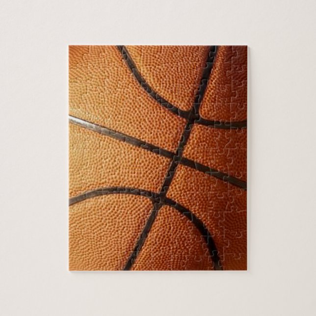 Basketball Jigsaw Puzzle (Vertical)