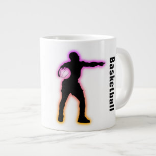 Basketball Jumbo Gift  Mug