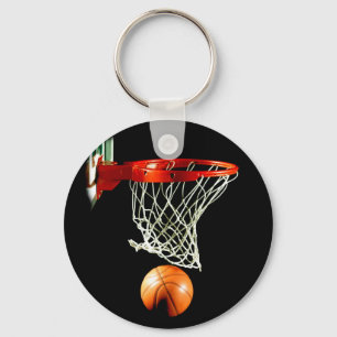 Basketball Key Ring