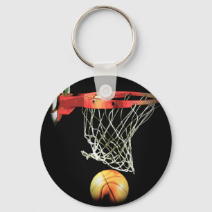 Basketball Key Ring