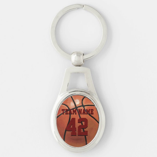 Basketball Key Ring (Front)