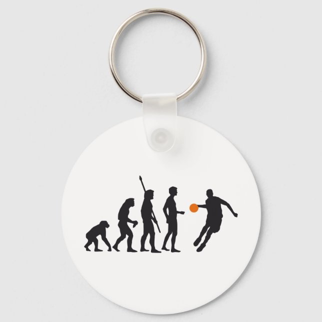 basketball key ring (Front)
