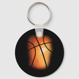 Basketball Key Ring