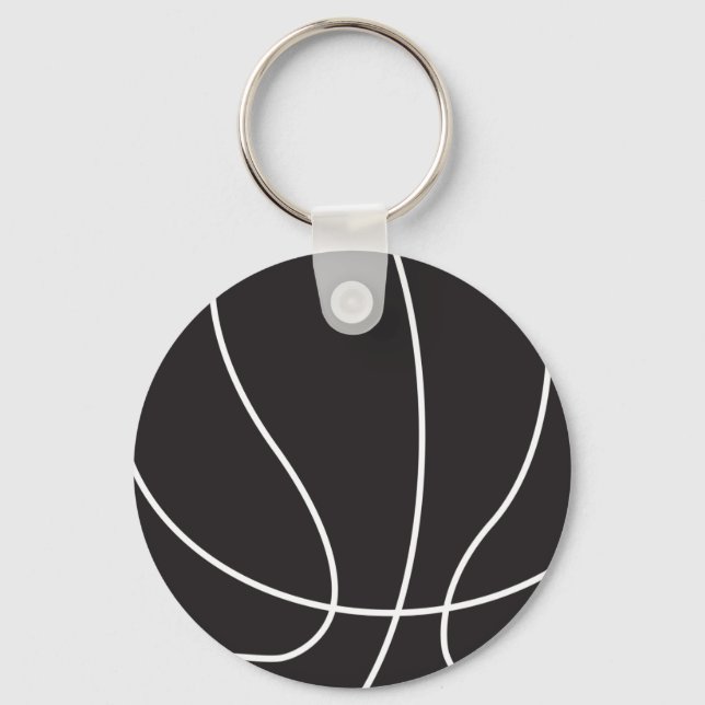 Basketball Key Ring (Front)