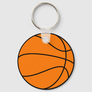 Basketball Key Ring