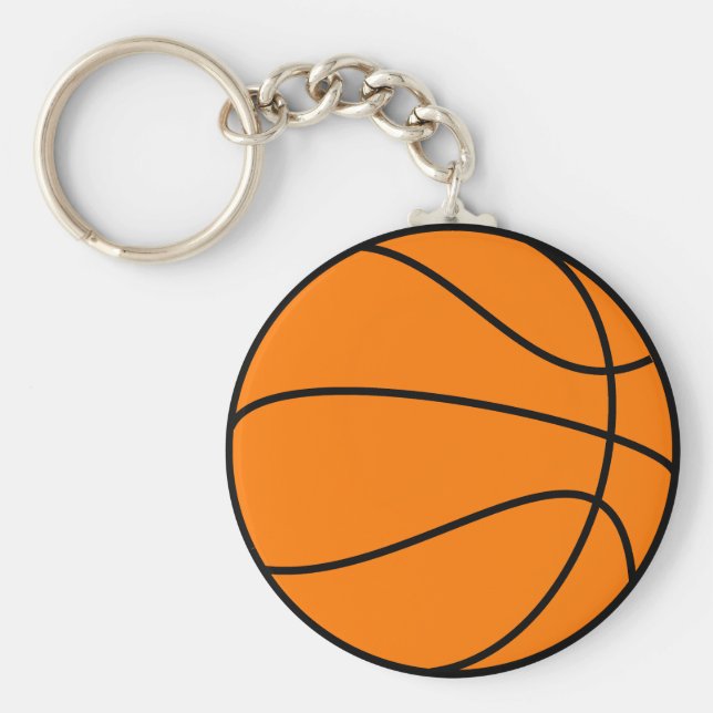 Basketball Key Ring (Front)