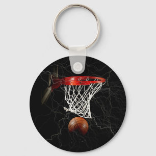 Basketball Key Ring