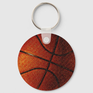 Basketball Key Ring
