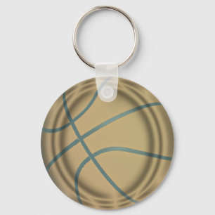 Basketball Key Ring