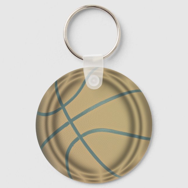 Basketball Key Ring (Front)