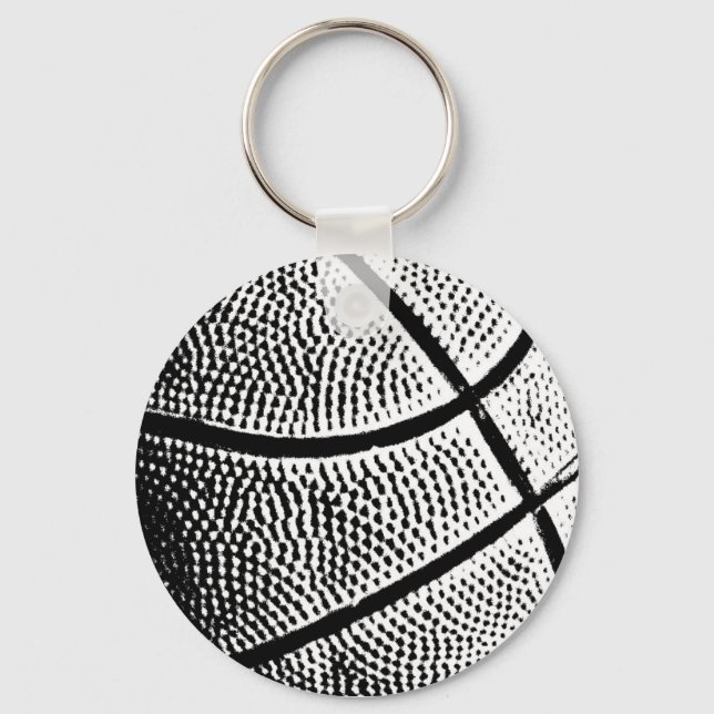 Basketball Key Ring (Front)