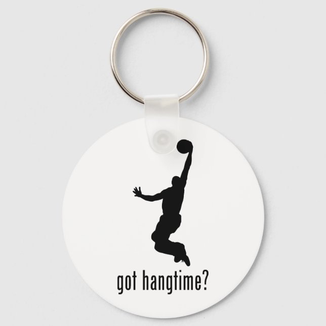 Basketball Key Ring (Front)