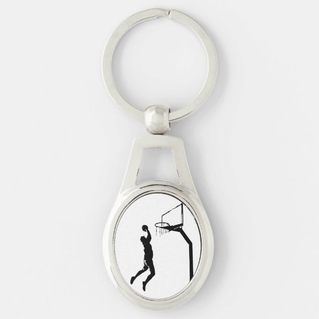 Basketball Key Ring (Front)