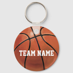 Basketball Key Ring