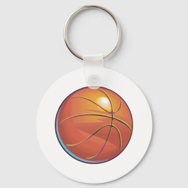Basketball Key Ring (Front)