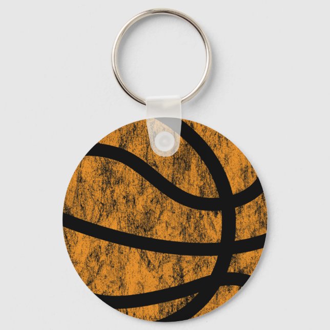 basketball key ring (Front)