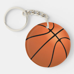 Basketball Key Ring