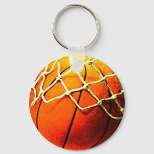 Basketball Key Ring