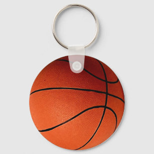 Basketball Key Ring