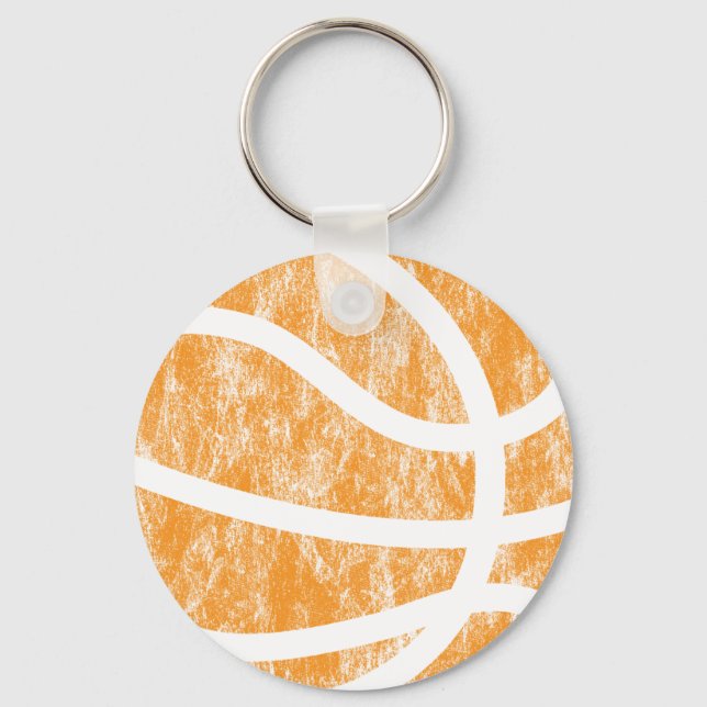 basketball key ring (Front)