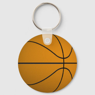 Basketball Key Ring