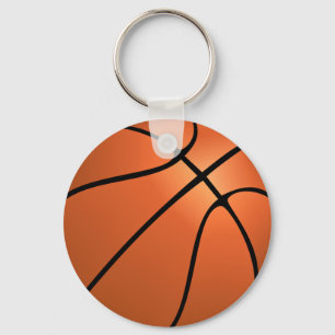 Basketball Key Ring
