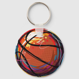 Basketball - Keychain