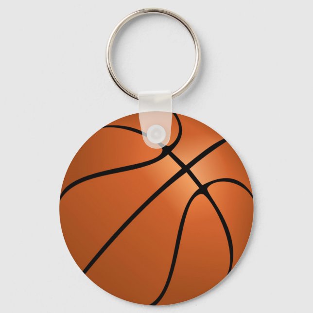Basketball Keychain (Front)