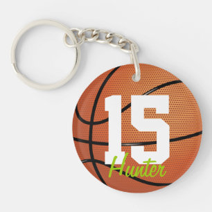 Basketball Keychain