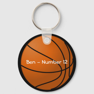 Basketball Keychain