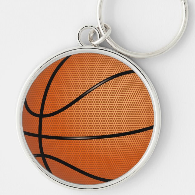 Basketball Keychain - Custimizable (Front)