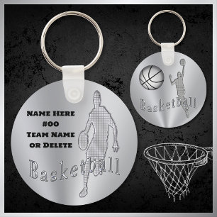 Basketball Keychains are Cheap Basketball Gifts