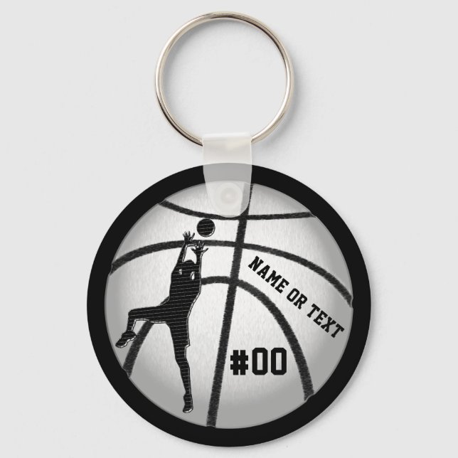 Basketball Keychains for Kids change to Team Colou (Front)