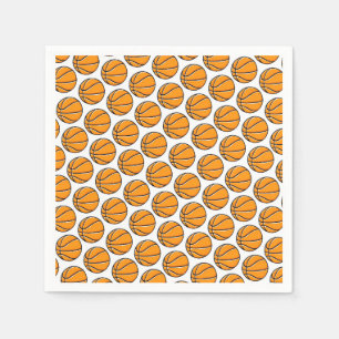Basketball Kids Sports Party Team Coach Napkins
