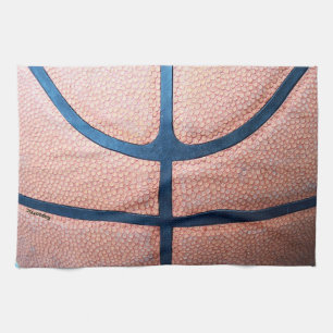 Basketball Kitchen Towel