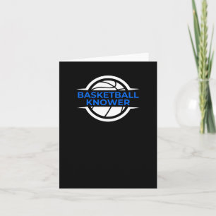 Basketball Knower 1 Card