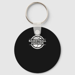Basketball Knower  Key Ring