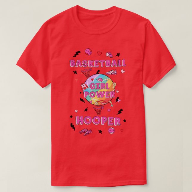 BASKETBALL L POWER HOOPER T-Shirt (Design Front)