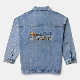 Basketball, Ladies Denim Jacket