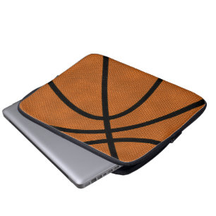 Basketball Laptop Sleeve