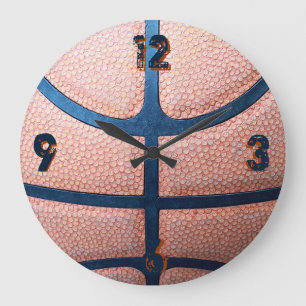 Basketball Large Clock