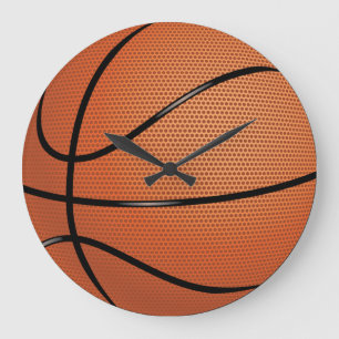 Basketball Large Clock