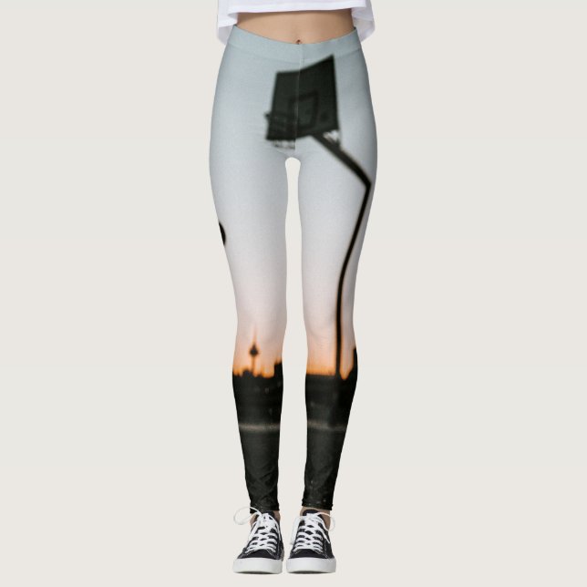 Basketball Leggings (Front)